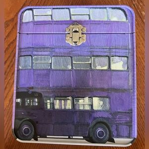 Exclusive Loot Crate Wizarding World Harry Potter Knight Bus 7”Lunch Tin
